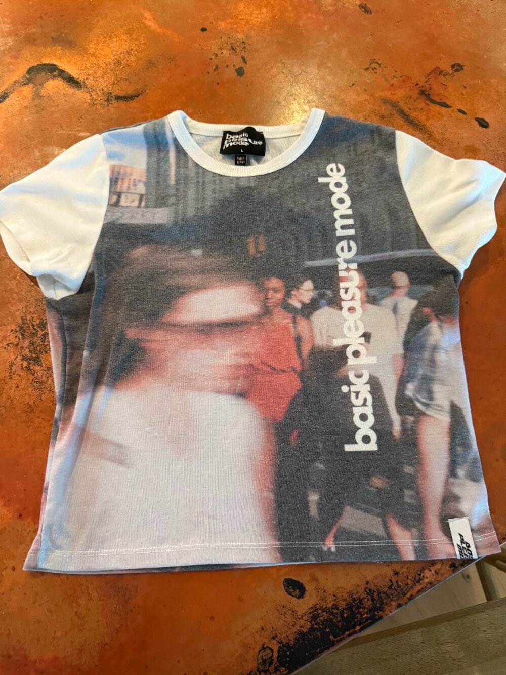 Basic Pleasure Mode Urban Outfitters Tee